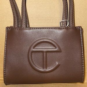 Small Chocolate Telfar Bag